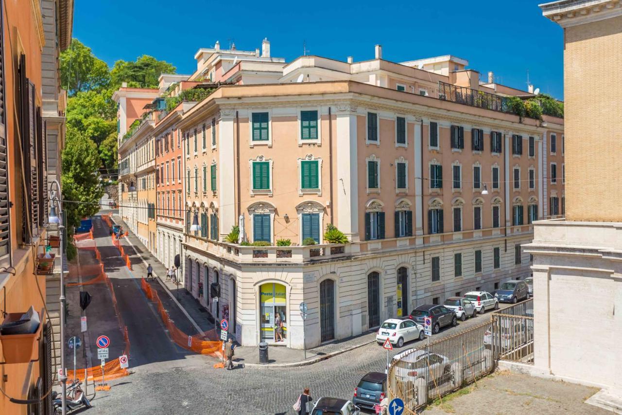 Casa Manara In Trastevere Rom Exteriör bild
