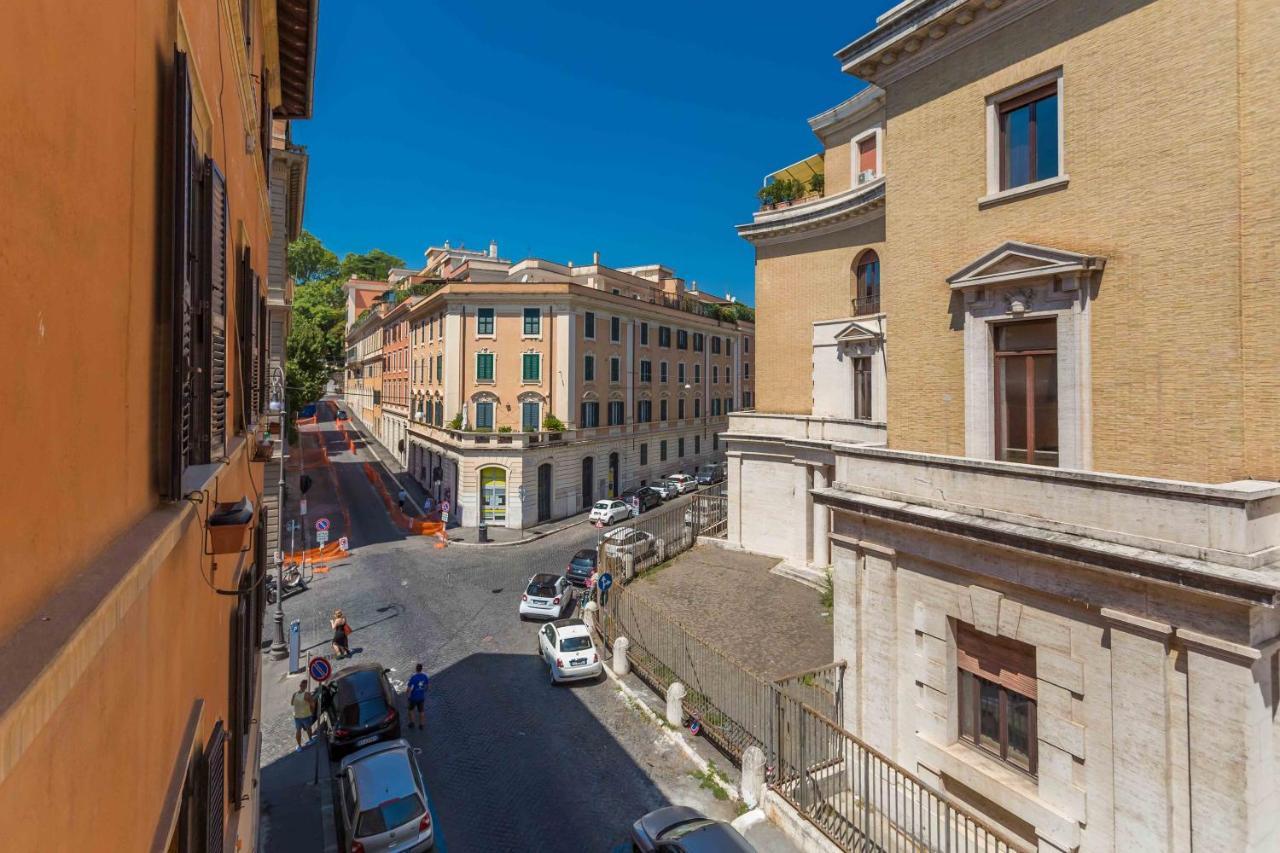 Casa Manara In Trastevere Rom Exteriör bild