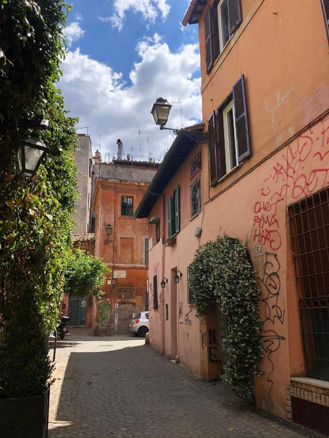 Casa Manara In Trastevere Rom Exteriör bild