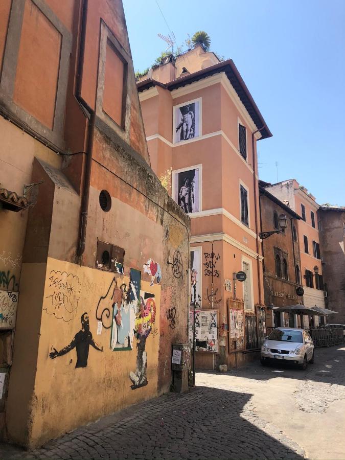 Casa Manara In Trastevere Rom Exteriör bild